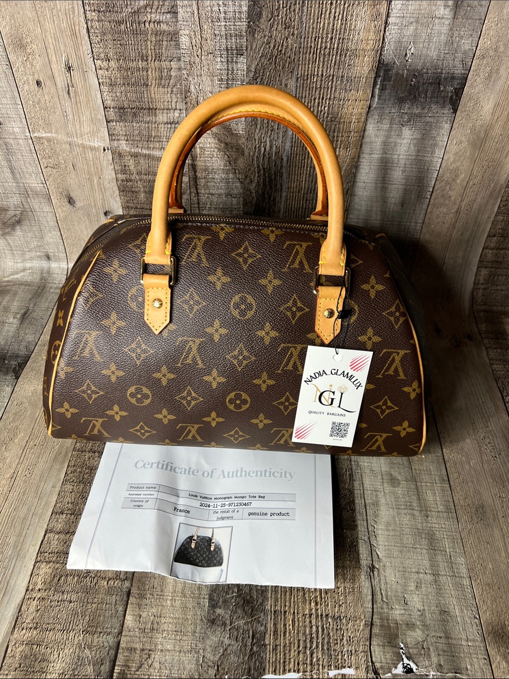 Louis Vuitton Monogram Satchel bag - Picture 2 of 14